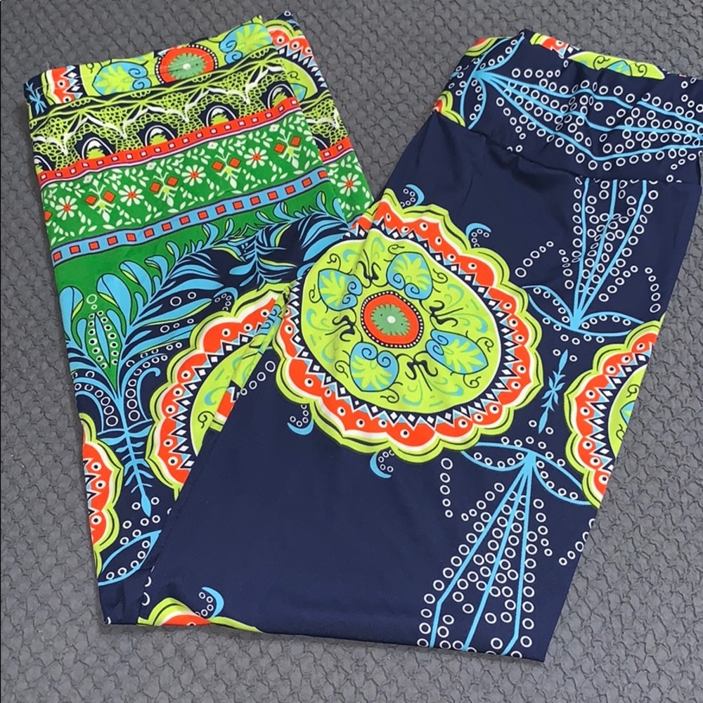 Multicolor Print Pants MEDIUM
